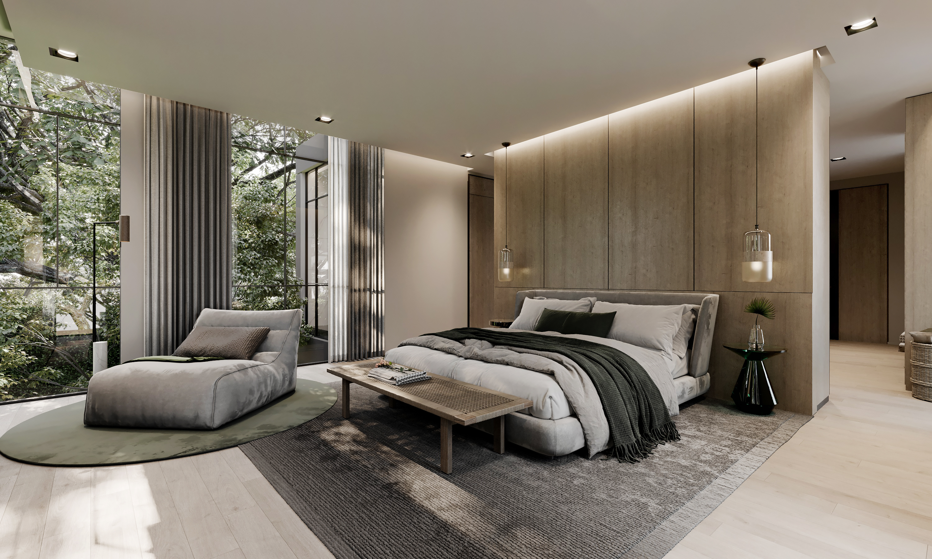 Lehem Interiors — materials