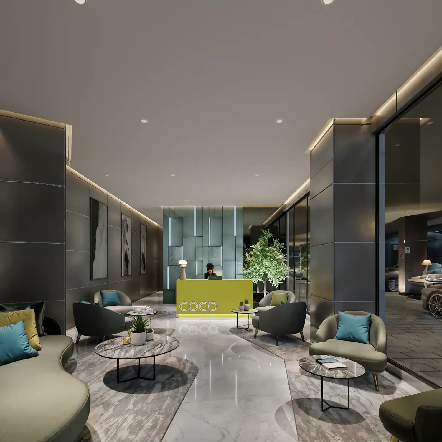 COCO APARTMENTS
