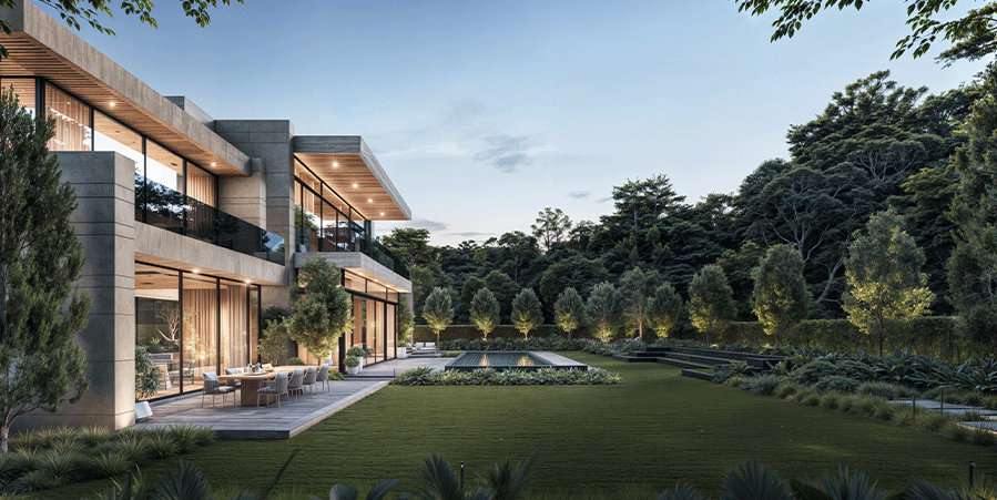Hibo Manor — Design — Landscape