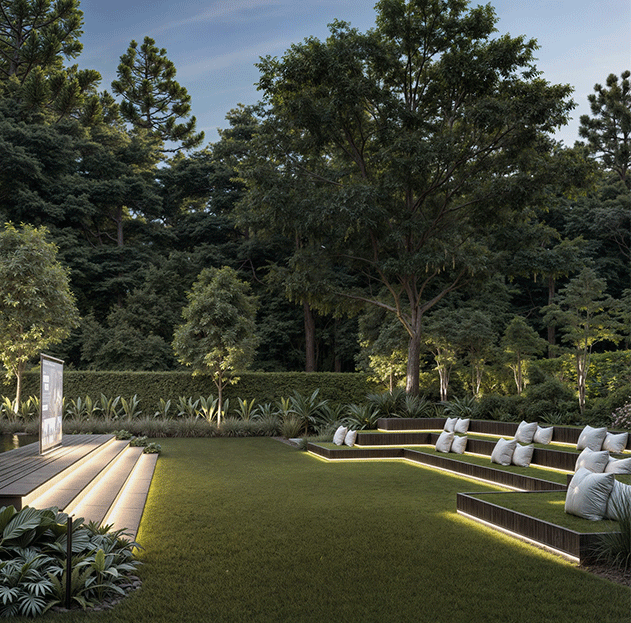 Hibo Manor — Design — Landscape