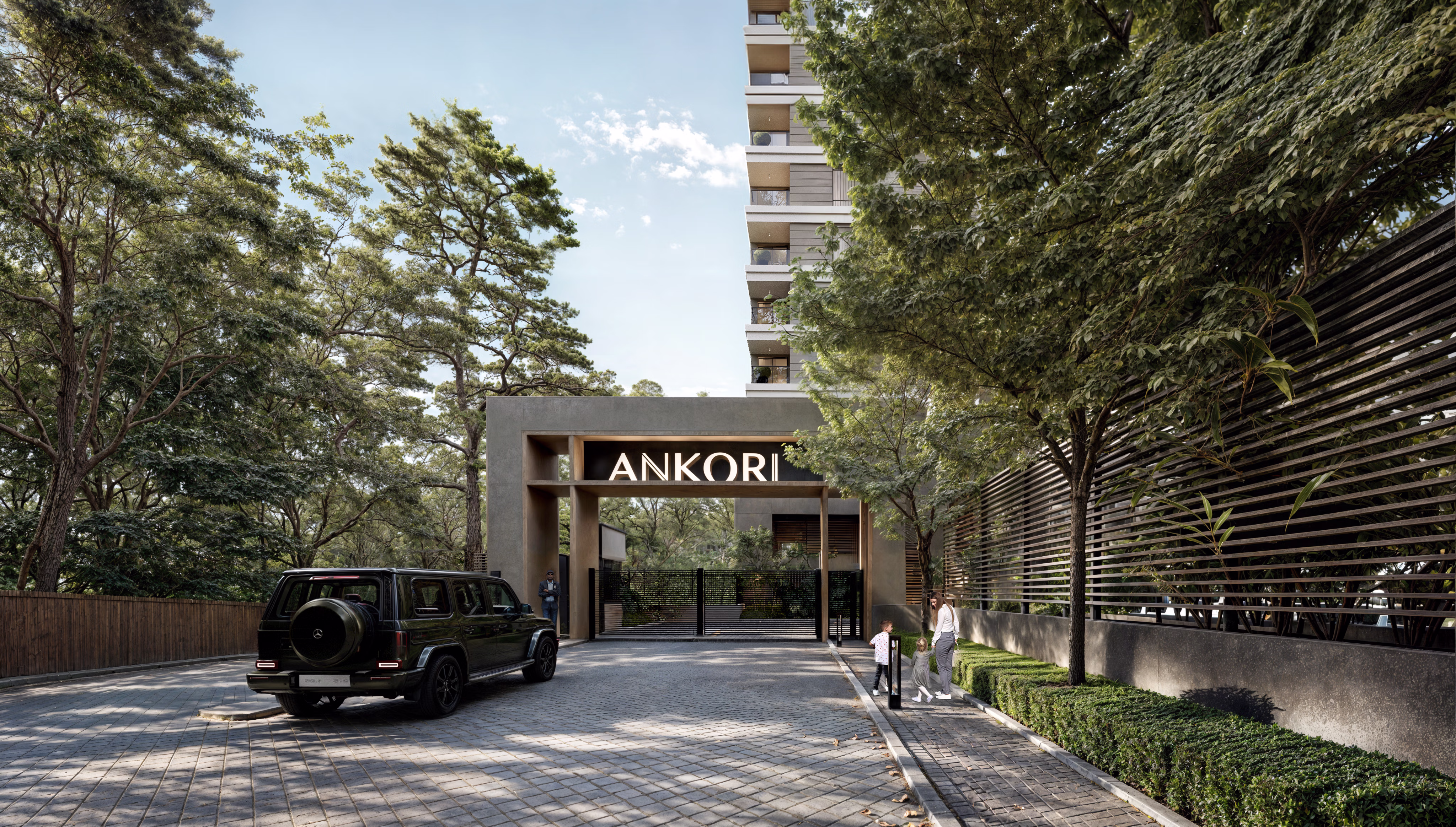 Ankori Apartments