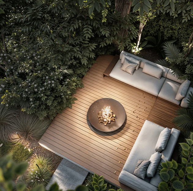 Hibo Manor — Design — Landscape