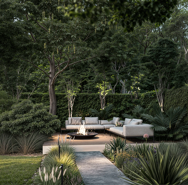 Hibo Manor — Design — Landscape