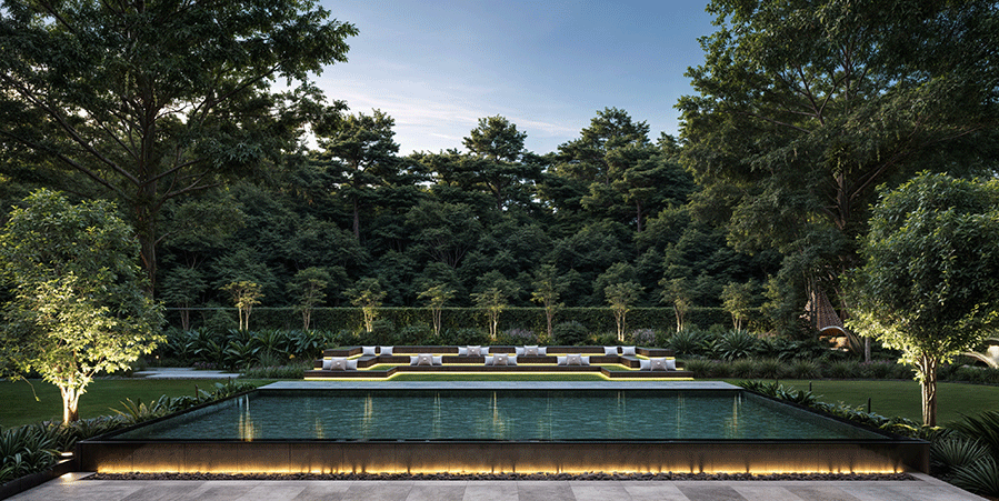 Hibo Manor — Design — Landscape