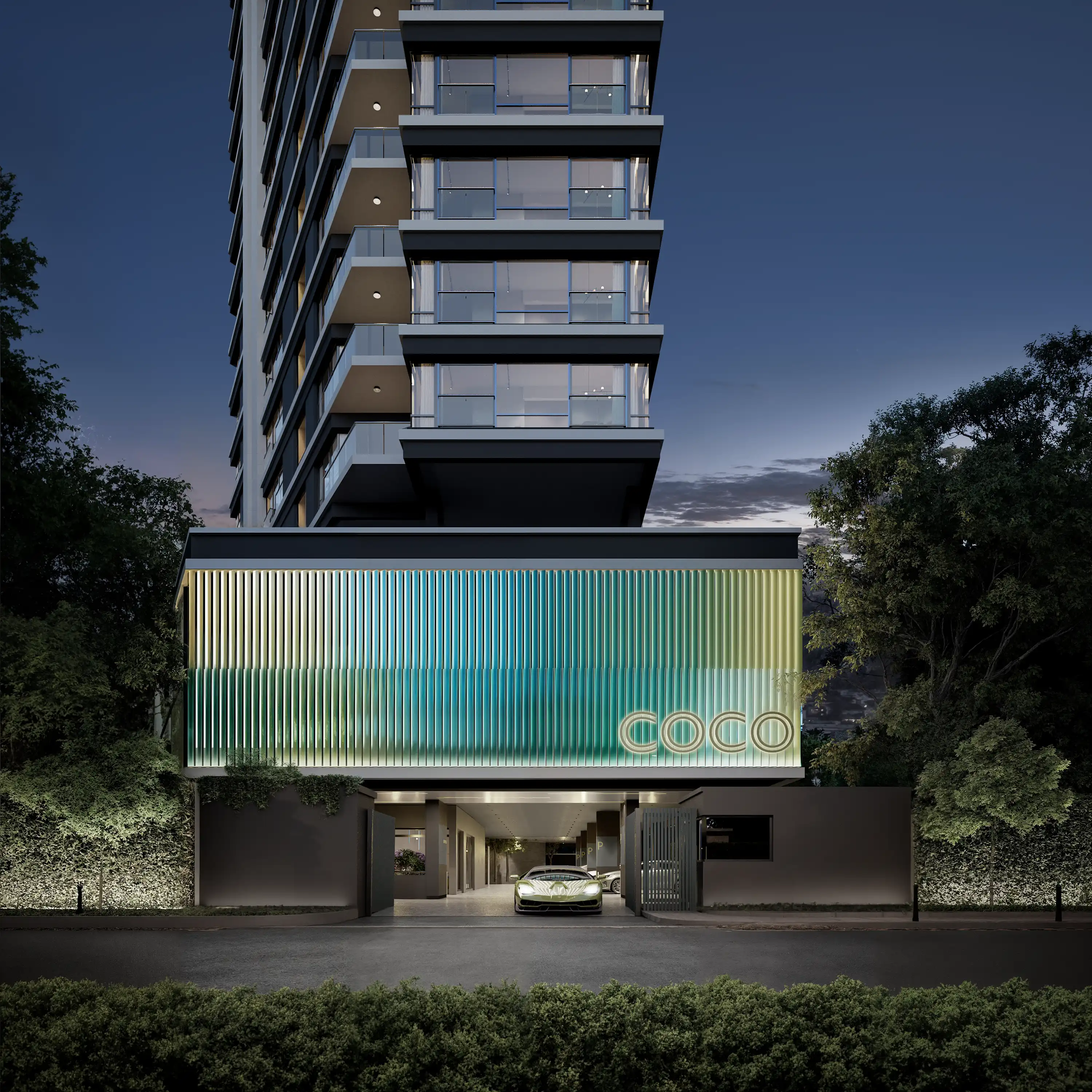 COCO APARTMENTS